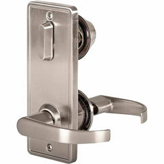 Stanley - Entry Lever Lockset for 1-3/8 to 1-3/4" Thick Doors - Americas Industrial Supply