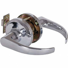 Stanley - Passage Lever Lockset for 1-3/8 to 2" Thick Doors - Americas Industrial Supply