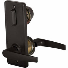 Stanley - Entry Lever Lockset for 1-3/8 to 1-3/4" Thick Doors - Americas Industrial Supply