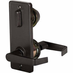Stanley - Entry Lever Lockset for 1-3/8 to 1-3/4" Thick Doors - Americas Industrial Supply