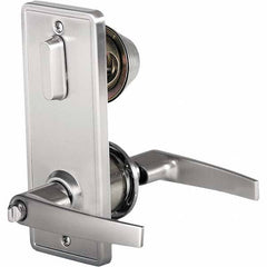 Stanley - Entry Lever Lockset for 1-3/8 to 1-3/4" Thick Doors - Americas Industrial Supply