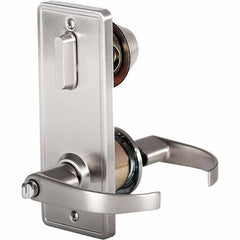 Stanley - Entry Lever Lockset for 1-3/8 to 1-3/4" Thick Doors - Americas Industrial Supply