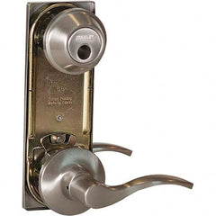 Stanley - Entry Lever Lockset for 1-3/8 to 1-3/4" Thick Doors - Americas Industrial Supply