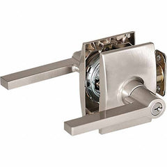 Stanley - Entry Lever Lockset for 1-3/8 to 1-3/4" Thick Doors - Americas Industrial Supply