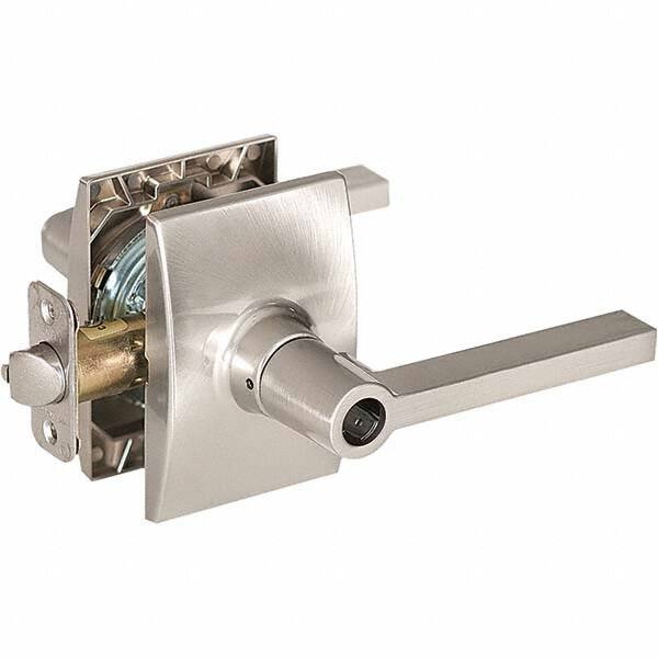 Stanley - Entry Lever Lockset for 1-3/8 to 1-3/4" Thick Doors - Americas Industrial Supply