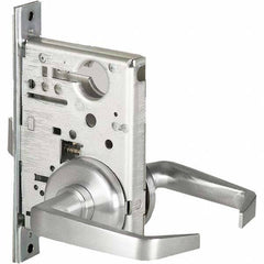Best - Exit Door Lever Lockset for 1-3/4" Thick Doors - Americas Industrial Supply