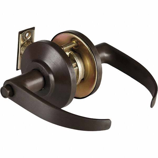 Best - Passage Lever Lockset for 1-3/8 to 2" Thick Doors - Americas Industrial Supply