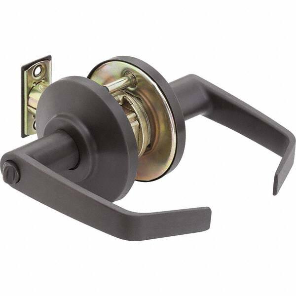 Best - Passage Lever Lockset for 1-3/8 to 2" Thick Doors - Americas Industrial Supply