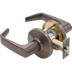 Best - Passage Lever Lockset for 1-3/4 to 2-1/4" Thick Doors - Americas Industrial Supply