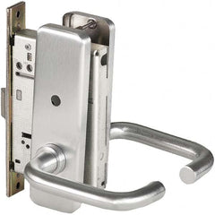 Best - Passage Lever Lockset for 1-3/4" Thick Doors - Americas Industrial Supply