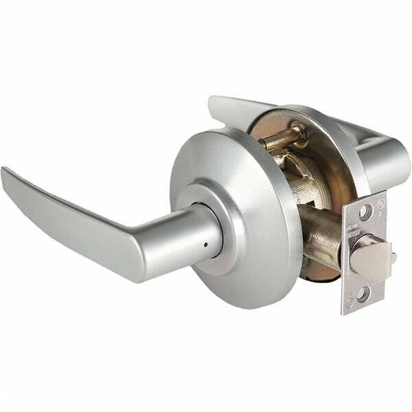 Best - Passage Lever Lockset for 1-3/8 to 2" Thick Doors - Americas Industrial Supply