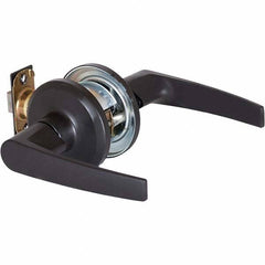 Stanley - Passage Lever Lockset for 1-3/8 to 1-3/4" Thick Doors - Americas Industrial Supply