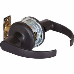 Stanley - Passage Lever Lockset for 1-3/8 to 1-3/4" Thick Doors - Americas Industrial Supply