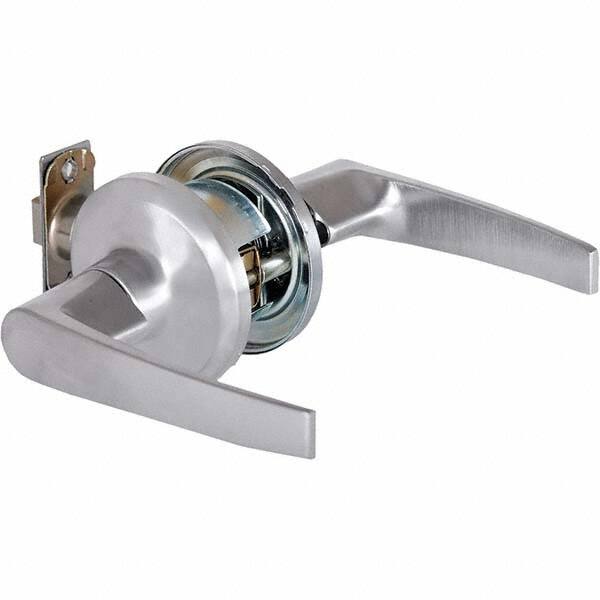 Stanley - Passage Lever Lockset for 1-3/8 to 1-3/4" Thick Doors - Americas Industrial Supply