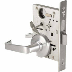 Best - Privacy Lever Lockset for 1-3/4" Thick Doors - Americas Industrial Supply