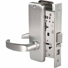Best - Privacy Lever Lockset for 1-3/4" Thick Doors - Americas Industrial Supply