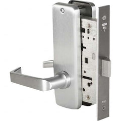 Best - Privacy Lever Lockset for 1-3/4" Thick Doors - Americas Industrial Supply