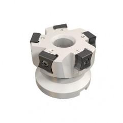 90° Arbor Mnt Face Mill-F90LND2.50-06-1.00-R-N11 - Americas Industrial Supply