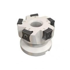 90° Arbor Mnt Face Mill-F90LND2.50-06-1.00-R-N11 - Americas Industrial Supply