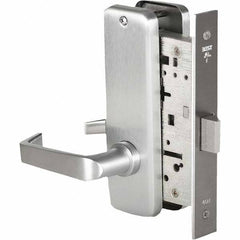 Best - Privacy Lever Lockset for 1-3/4" Thick Doors - Americas Industrial Supply