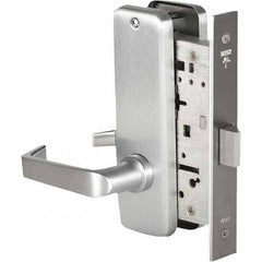 Best - Privacy Lever Lockset for 1-3/4" Thick Doors - Americas Industrial Supply