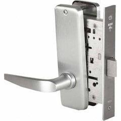 Best - Privacy Lever Lockset for 1-3/4" Thick Doors - Americas Industrial Supply