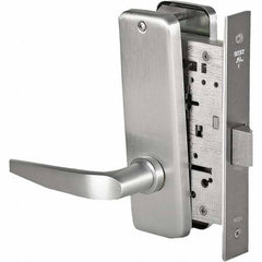 Best - Privacy Lever Lockset for 1-3/4" Thick Doors - Americas Industrial Supply