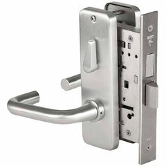 Best - Privacy Lever Lockset for 1-3/4" Thick Doors - Americas Industrial Supply