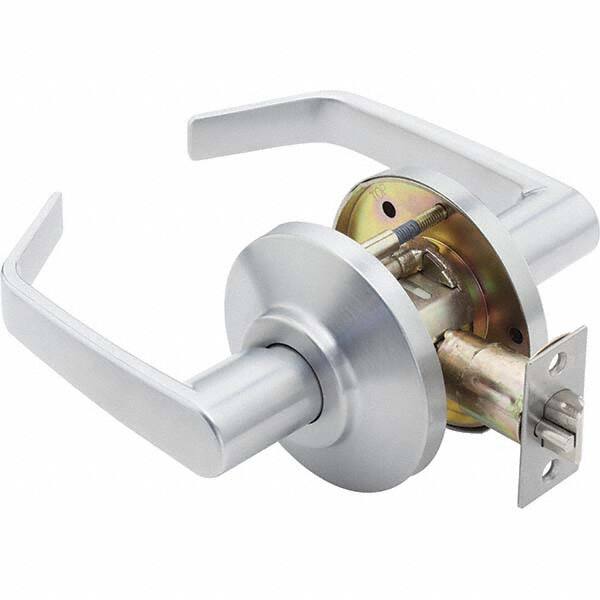 Best - Privacy Lever Lockset for 1-3/8 to 2" Thick Doors - Americas Industrial Supply