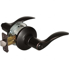 Stanley - Privacy Lever Lockset for 1-3/8 to 1-3/4" Thick Doors - Americas Industrial Supply