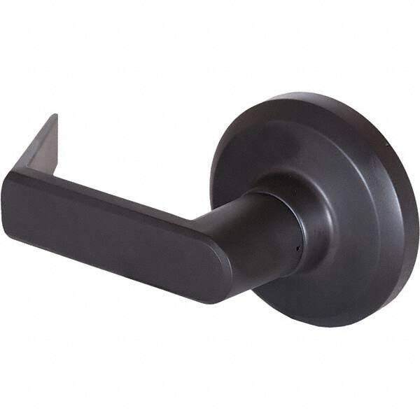 Stanley - Privacy Lever Lockset for 1-3/8 to 1-3/4" Thick Doors - Americas Industrial Supply