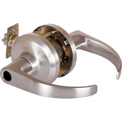 Stanley - Storeroom Lever Lockset for 1-3/8 to 2" Thick Doors - Americas Industrial Supply