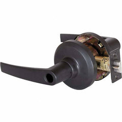 Stanley - Storeroom Lever Lockset for 1-3/8 to 2" Thick Doors - Americas Industrial Supply