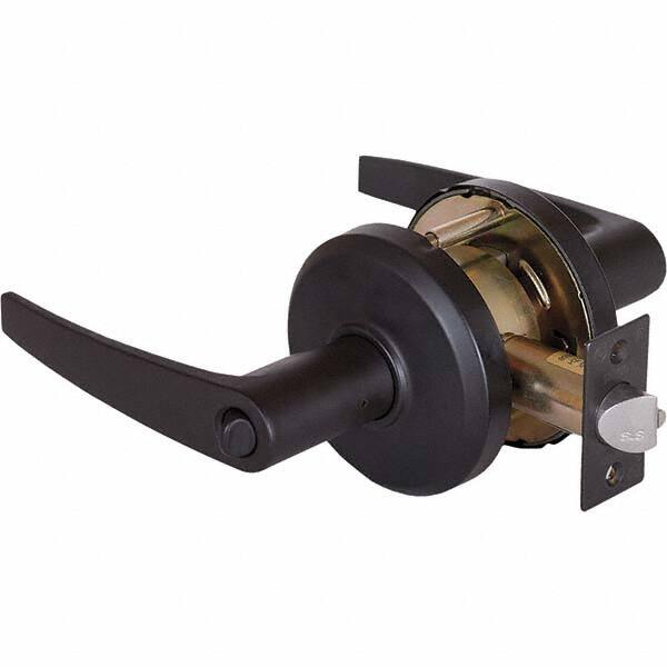 Stanley - Storeroom Lever Lockset for 1-3/8 to 2" Thick Doors - Americas Industrial Supply