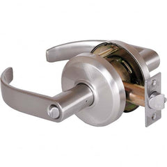 Stanley - Storeroom Lever Lockset for 1-3/8 to 2" Thick Doors - Americas Industrial Supply