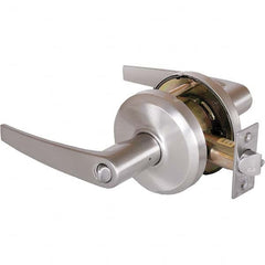 Stanley - Storeroom Lever Lockset for 1-3/8 to 2" Thick Doors - Americas Industrial Supply