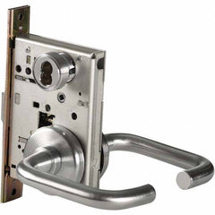 Best - Storeroom Lever Lockset for 1-3/4" Thick Doors - Americas Industrial Supply