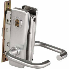 Best - Storeroom Lever Lockset for 1-3/4" Thick Doors - Americas Industrial Supply