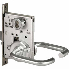 Best - Storeroom Lever Lockset for 1-3/4" Thick Doors - Americas Industrial Supply