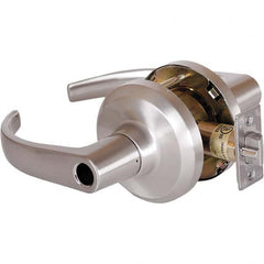 Stanley - Storeroom Lever Lockset for 1-3/8 to 2" Thick Doors - Americas Industrial Supply