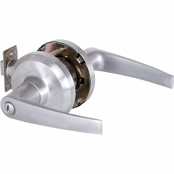 Stanley - Storeroom Lever Lockset for 1-3/8 to 2" Thick Doors - Americas Industrial Supply