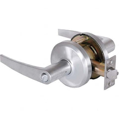 Stanley - Storeroom Lever Lockset for 1-3/8 to 2" Thick Doors - Americas Industrial Supply