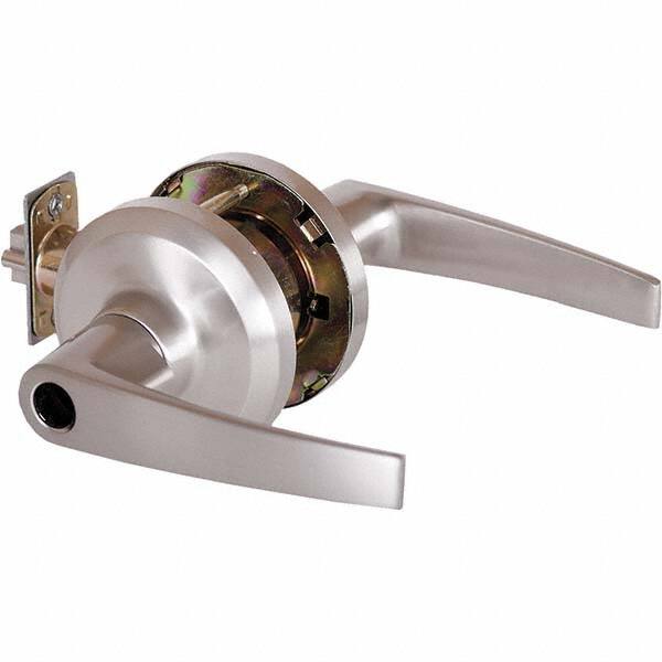 Stanley - Storeroom Lever Lockset for 1-3/8 to 2" Thick Doors - Americas Industrial Supply