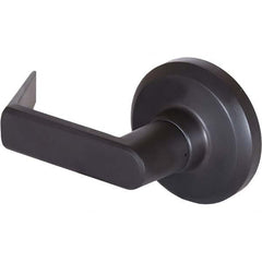 Stanley - Storeroom Lever Lockset for 1-3/8 to 1-3/4" Thick Doors - Americas Industrial Supply