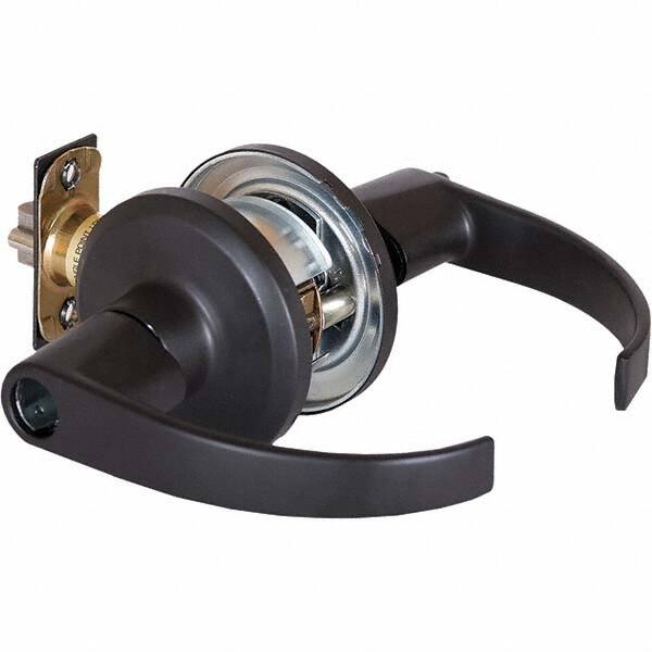 Stanley - Storeroom Lever Lockset for 1-3/8 to 1-3/4" Thick Doors - Americas Industrial Supply