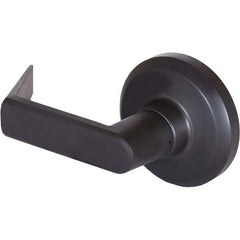 Stanley - Storeroom Lever Lockset for 1-3/8 to 1-3/4" Thick Doors - Americas Industrial Supply