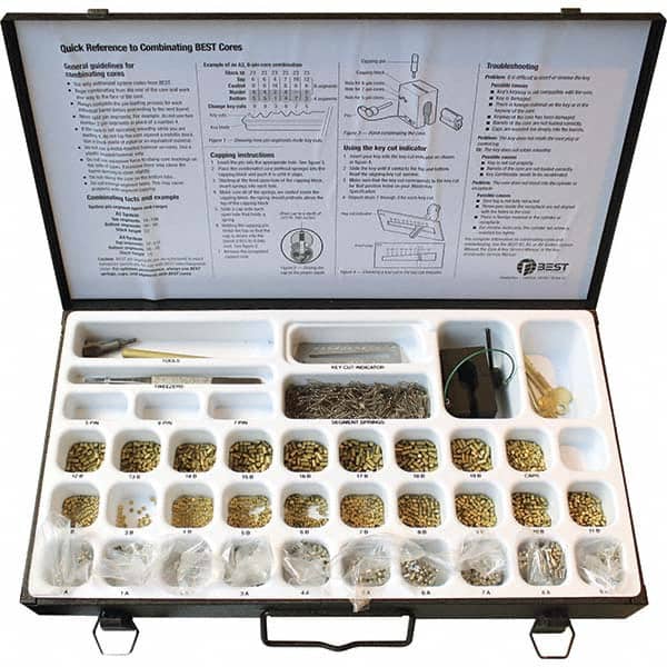 Best - Lockset Accessories Type: Service Equipment For Use With: Best - Americas Industrial Supply