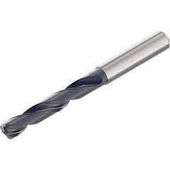 Seco - 6.5mm 140° Solid Carbide Jobber Drill - Americas Industrial Supply