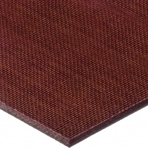 USA Sealing - 4' x 4" x 1/4" Brown Garolite Rectangular Bar - Americas Industrial Supply