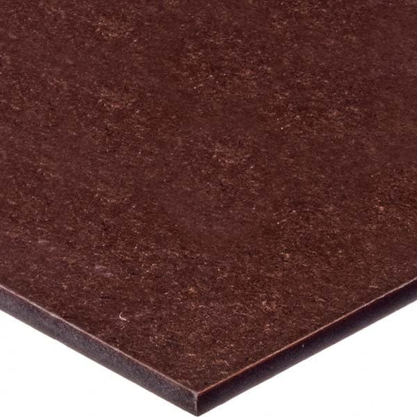 Plastic Bar: Garolite, 1/8″ Thick, Brown Rockwell M-100